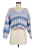 Cloud Chaser Blue 3/4 Sleeve T-Shirt Size M - photo 1