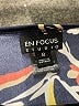 En Focus Studio Print Black Casual Dress Size 8 - photo 7