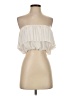 Lulus 100% Polyester Ivory Sleeveless Blouse Size XS - photo 1