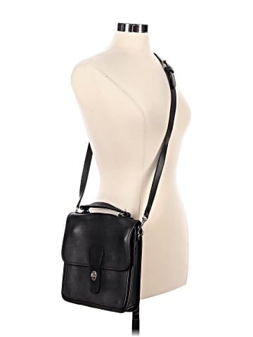 Coach Leather Crossbody Bag (view 2)