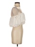 Lulus 100% Polyester Ivory Sleeveless Blouse Size XS - photo 4