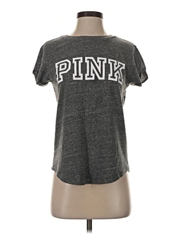Victoria's Secret Pink Short Sleeve T-Shirt (view 1)