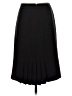 Unbranded 100% Polyester Solid Black Formal Skirt Size 4 - photo 2