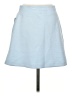 Marika Solid Blue Casual Skirt Size S - photo 2