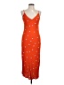 O'Neill Hearts Orange Cocktail Dress Size L - photo 1