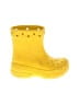 Crocs Yellow Rain Boots Size 11 (kids) - photo 1