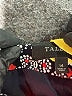Talbots Paisley Black Casual Skirt Size 14 - photo 4