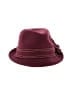 Something Special 100% Wool Burgundy Fedora One size - photo 1