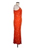 O'Neill Hearts Orange Cocktail Dress Size L - photo 4