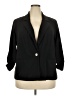 New York Clothing Co. Black Blazer Size 2X - photo 1