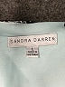 Sandra Darren Paisley Gray Casual Dress Size L - photo 7