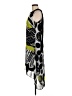 Frank Lyman Design 100% Polyester Graphic Green Cocktail Dress Size 8 - photo 5