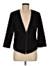 Trina Turk Plaid Black Blazer Size 6 - photo 1
