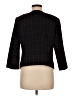Trina Turk Plaid Black Blazer Size 6 - photo 2
