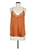 Lovestitch 100% Polyester Orange Sleeveless Blouse Size M - photo 1