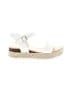 SODA White Wedges Size 9 - photo 1