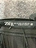 Zara Solid Black Formal Skirt Size XS - photo 4