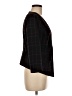 Trina Turk Plaid Black Blazer Size 6 - photo 4