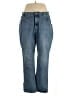 Good American Blue Jeans Size 16 - photo 1