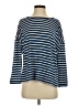 J.Crew Blue 3/4 Sleeve T-Shirt Size XS - photo 1