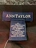 Ann Taylor Solid Black Formal Skirt Size 4 - photo 4