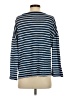 J.Crew Blue 3/4 Sleeve T-Shirt Size XS - photo 2