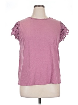 Ann Taylor Loft Short Sleeve Top