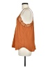 Lovestitch 100% Polyester Orange Sleeveless Blouse Size M - photo 5