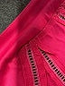 Unbranded 100% Polyester Pink Casual Dress Size M - photo 4