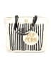 Kate Spade New York Stripes Ivory White Tote One size - photo 1