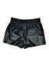 n:Philanthropy Metallic Black Shorts Size XL - photo 2