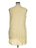 Unbranded Yellow Sleeveless Blouse Size XL - photo 2