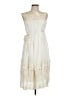 Assorted Brands 100% Polyester Ivory Cocktail Dress Size XL - photo 1