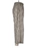 AVN Houndstooth Brown Casual Pants Size EU (IT) 48 / US 12 - photo 4
