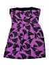 Guess 100% Recycled Polyester Tropical Purple Dress Size 9 - photo 2