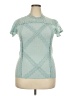 Unbranded Teal Short Sleeve Top Size 2X - photo 1
