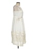 Assorted Brands 100% Polyester Ivory Cocktail Dress Size XL - photo 4