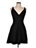 Lulus Solid Black Cocktail Dress Size L - photo 1