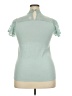 Unbranded Teal Short Sleeve Top Size 2X - photo 2