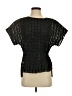 Akris Punto Black Short Sleeve Top Size 4 - photo 1