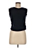 French Connection Black Sleeveless Top Size M - photo 1