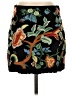 Zara Paisley Black Casual Skirt Size XS - photo 1