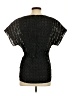 Akris Punto Black Short Sleeve Top Size 4 - photo 2