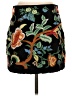 Zara Paisley Black Casual Skirt Size XS - photo 2