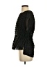 Akris Punto Black Short Sleeve Top Size 4 - photo 5