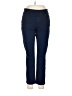 Coldwater Creek Chevron-herringbone Blue Jeans Size 12 - photo 1