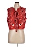 Commense Red Sleeveless Blouse Size L - photo 1