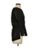 Akris Punto Black Short Sleeve Top Size 4 - photo 4