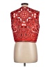 Commense Red Sleeveless Blouse Size L - photo 2