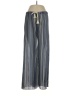 Becca Stripes Blue Casual Pants Size S - photo 1